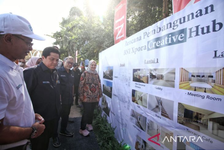 Erick Thohir tunjuk BNI kembangkan Bakauheni Harbour City