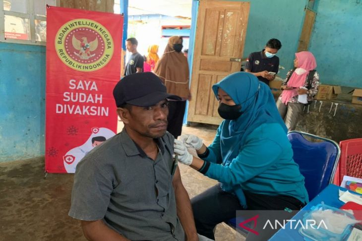 Dinkes sebut Penerima vaksinasi booster di Kendari capai 64.606 jiwa