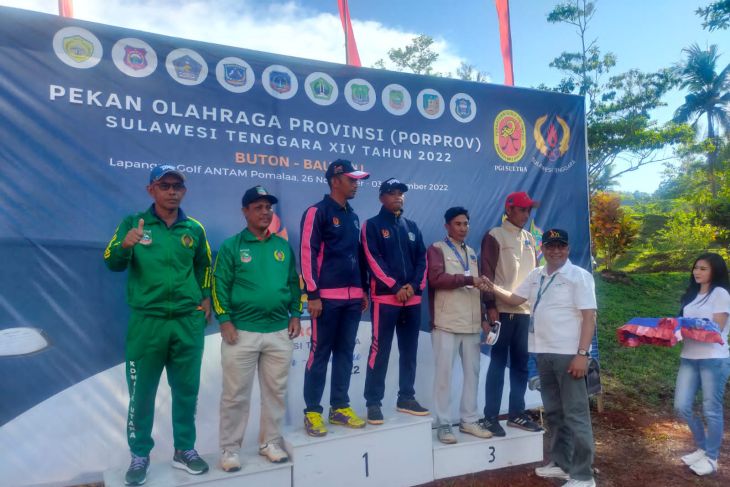 Kontribusi ANTAM pada Porprov Sultra banjir apresiasi