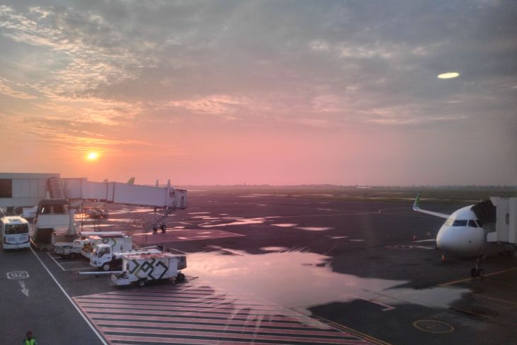 Flights at Juanda airport not disrupted by Mount Semeru's eruption