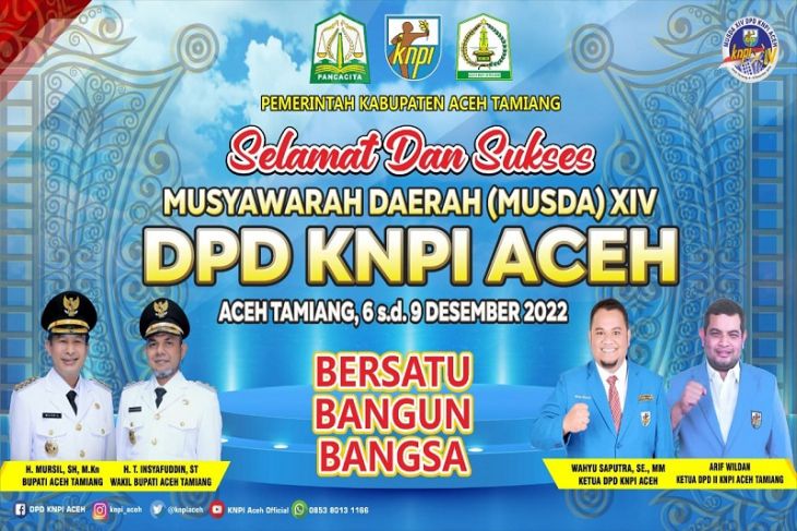 Musda KNPI Aceh Di Aceh Tamiang Bakal Dihadiri 1.000 Orang - ANTARA ...