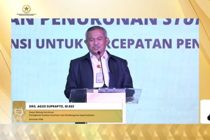 Ministry draws attention to issue of management in stunting reduction