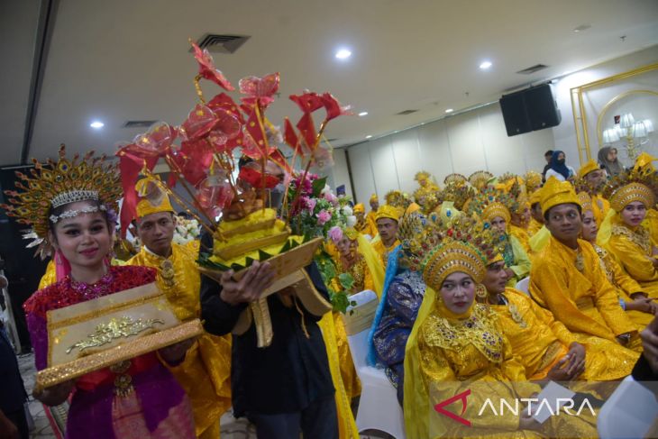 Pelindo gelar nikah massal