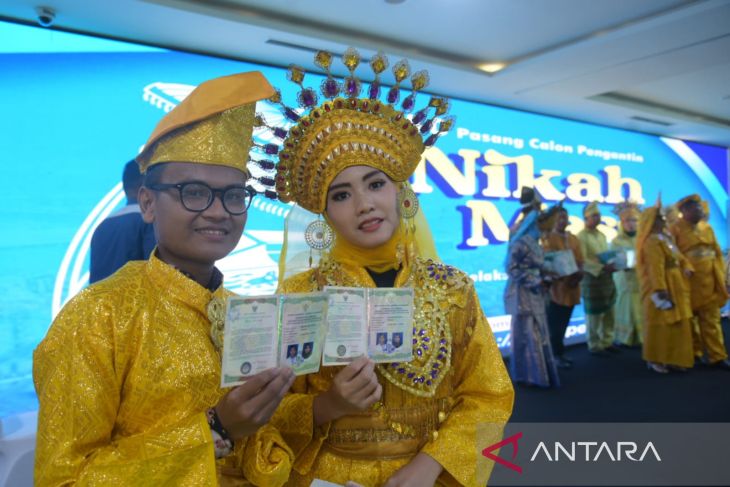 Pelindo gelar nikah massal