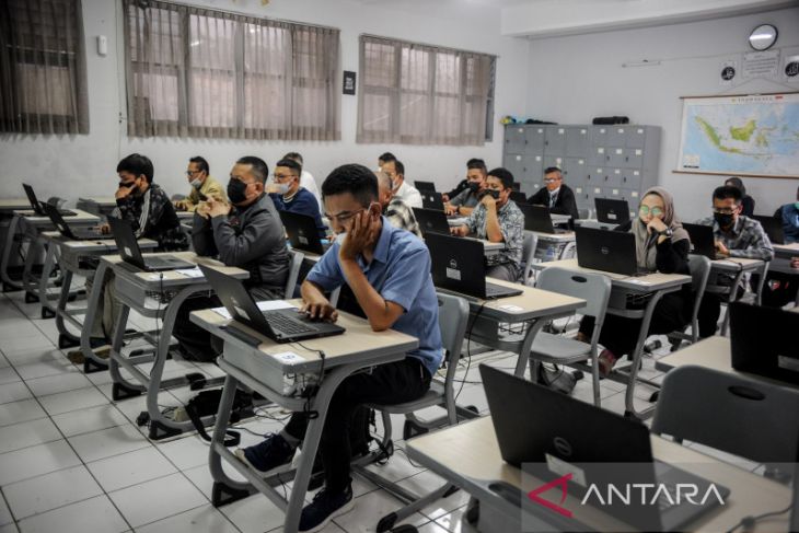 Seleksi CAT calon anggota PPK di Bandung 