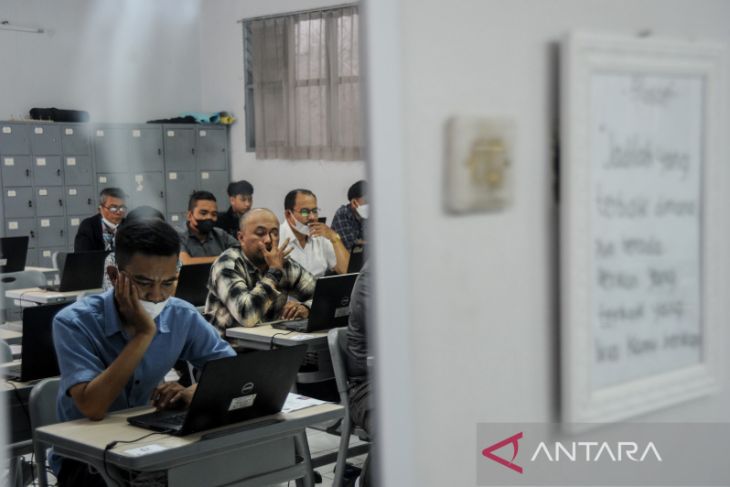 Seleksi CAT calon anggota PPK di Bandung 