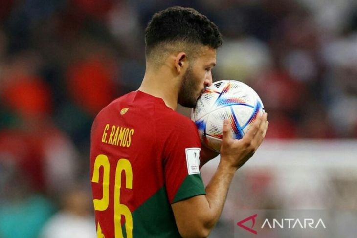 Goncalo Ramos, anak muda penggusur Ronaldo