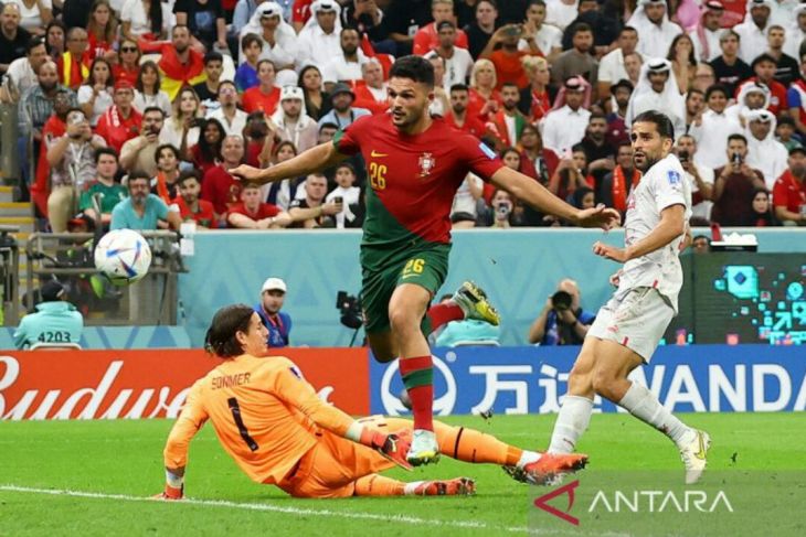 Goncalo Ramos, anak muda penggusur Ronaldo