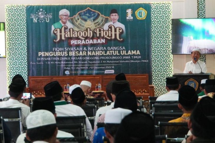 Di Ponpes Genggong, PBNU paparkan pesan penting negara- bangsa dalam Halaqoh Fikih