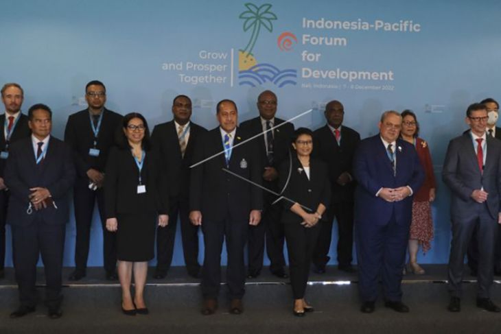 Pertemuan Indonesia-Pacific Forum for Development (IPFD)