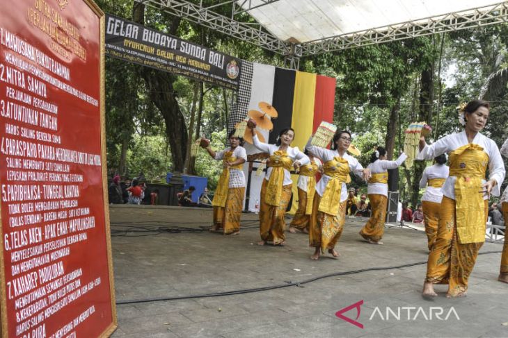 Gelar budaya Sunda Bali Nusantara 