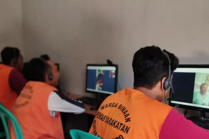 Rutan Situbondo fasilitasi "video call" bagi warga binaan