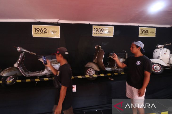 Pameran scooter klasik