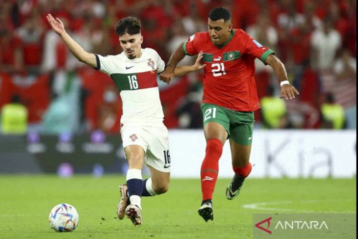 Portugal tersingkir dari Piala Dunia 2022 usai keok oleh Maroko 0-1