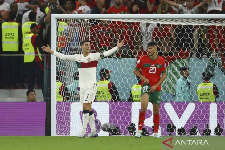 Portugal tersingkir dari Piala Dunia 2022 usai keok oleh Maroko 0-1