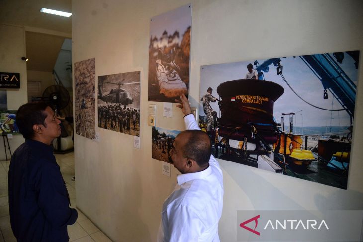 LKBN Antara gelar pameran foto Indonesia menyintas bencana