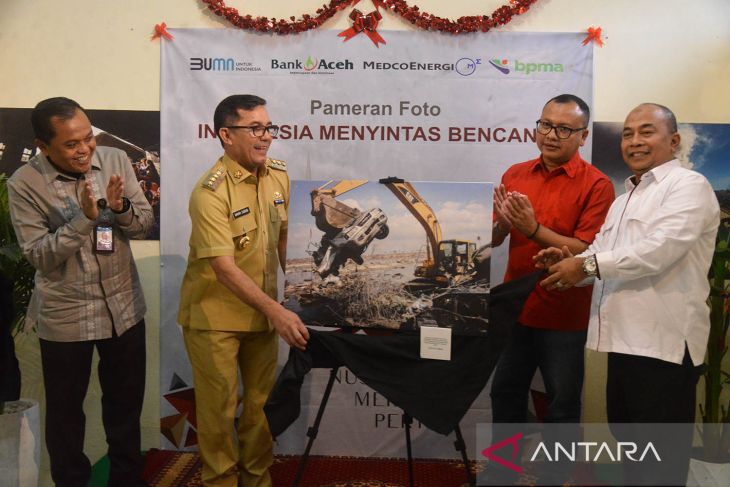 LKBN Antara gelar pameran foto Indonesia menyintas bencana