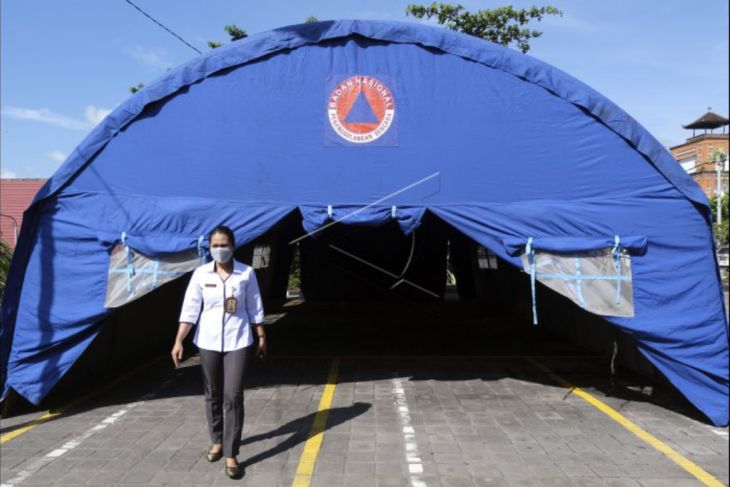 BPBD Karangasem siapkan tenda antisipasi gempa susulan
