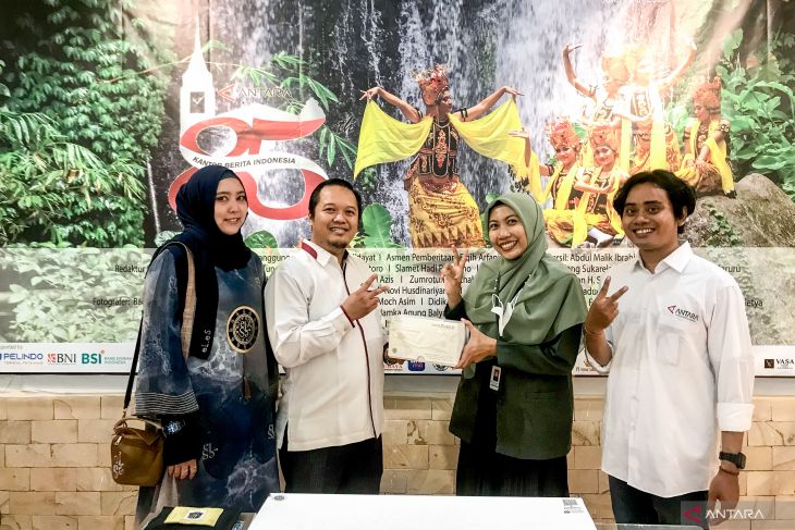 Peringatan HUT ke-85 LKBN Antara dan pameran foto Retrospeksi 2020-2022