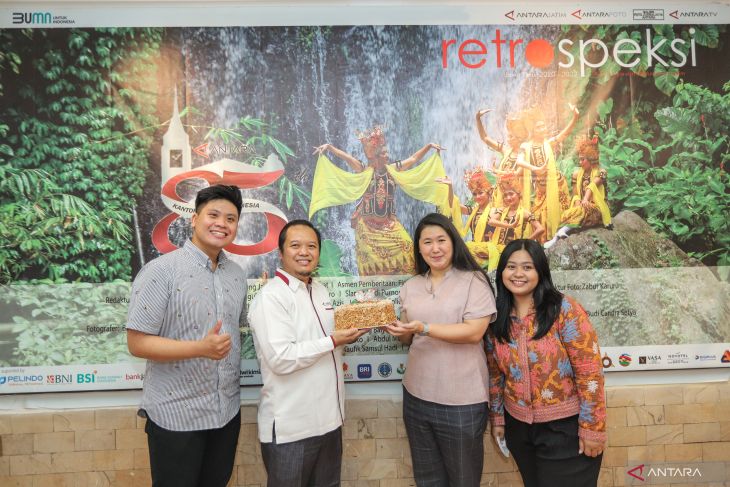 Peringatan HUT ke-85 LKBN Antara dan pameran foto Retrospeksi 2020-2022