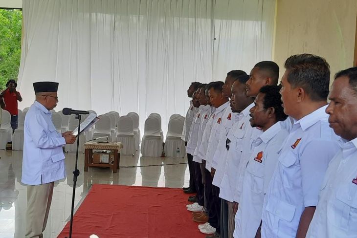 Partai Gerindra Wondama targetkan rebut empat kursi DPRD