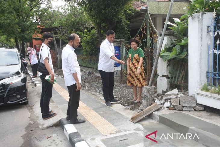 Tinjau proyek kolaborasi Prodamas Plus dan Dinas PUPR Kediri