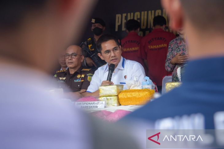 Pemusnahan barang bukti narkoba di RSUD Dr Pirngadi Medan