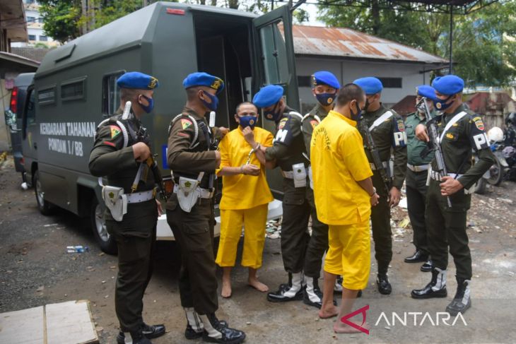 Pemusnahan barang bukti narkoba di RSUD Dr Pirngadi Medan