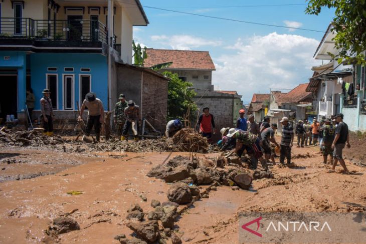 Banjir bandang di Sumedang 