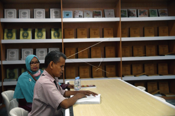 Peresmian perpustakaan dan galeri Kota Bogor