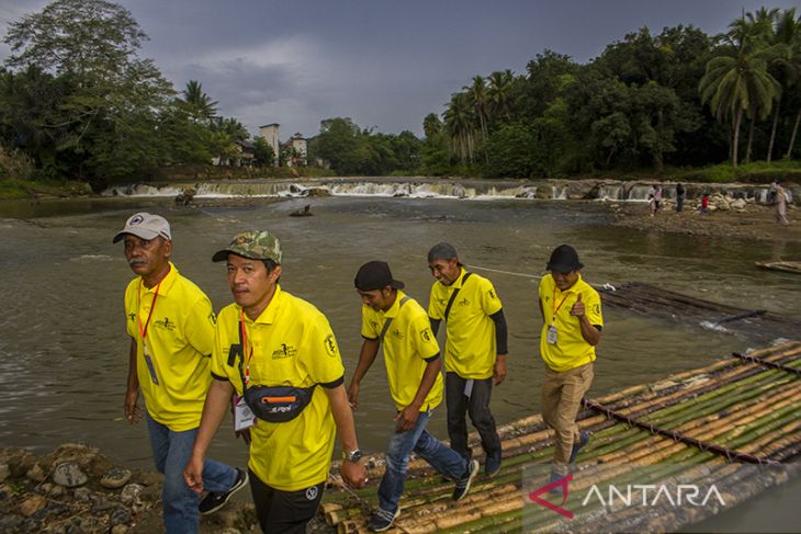 Jambore Pokdarwis Se-Kalimantan Selatan 2022 di HST