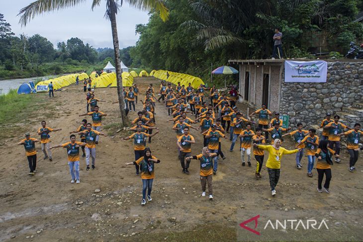 Jambore Pokdarwis Se-Kalimantan Selatan 2022 di HST