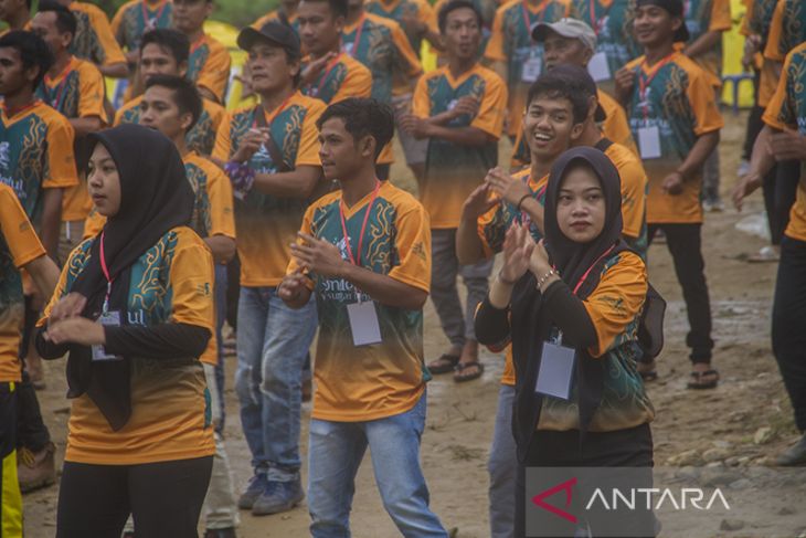 Jambore Pokdarwis Se-Kalimantan Selatan 2022 di HST