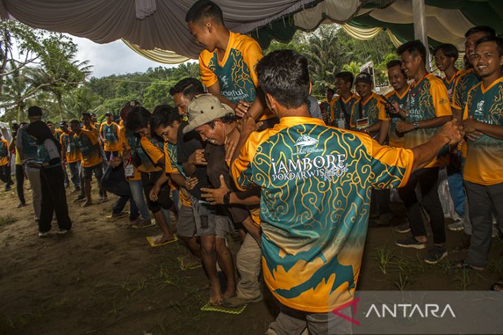 Lomba Ketangkasan Peserta Jambore Pokdarwis