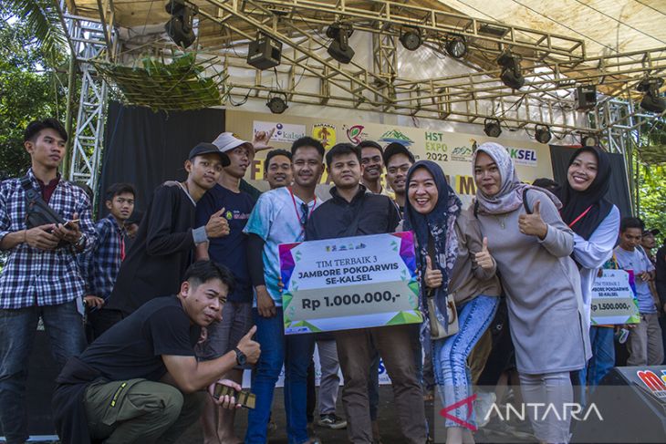 Penyerahan Hadiah Pemenang Jambore Pokdarwis