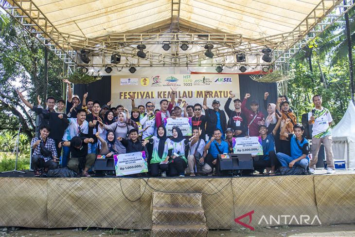 Penyerahan Hadiah Pemenang Jambore Pokdarwis