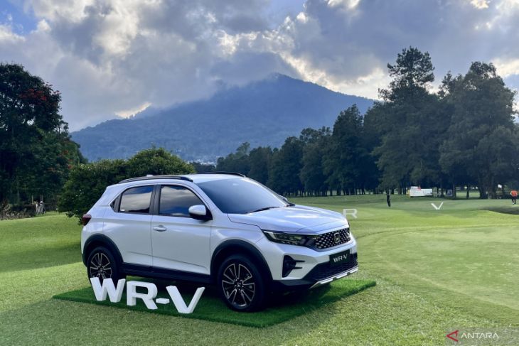 Honda WR-V raih predikat tingkat keselamatan tertinggi dari ASEAN NCAP