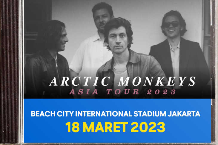 Tiket Konser Arctic Monkeys Tersedia Mulai Hari Ini - ANTARA News ...