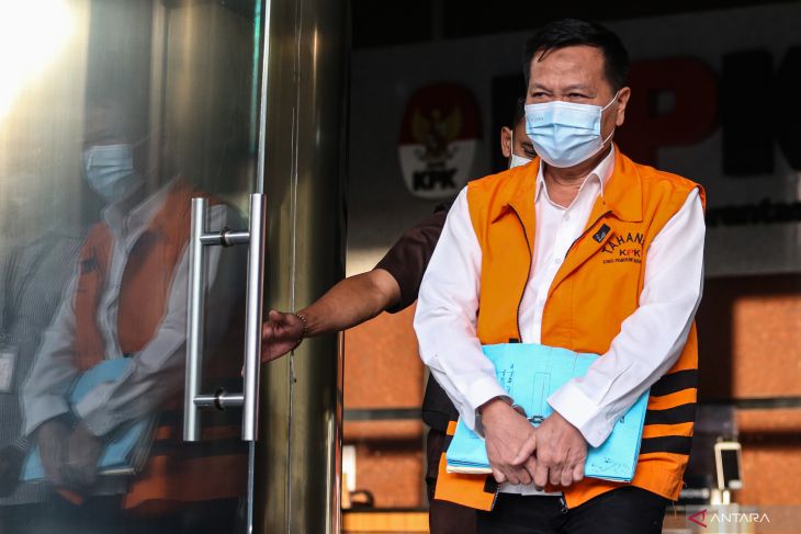 KPK periksa empat saksi kasus suap  HGU di BPN Riau