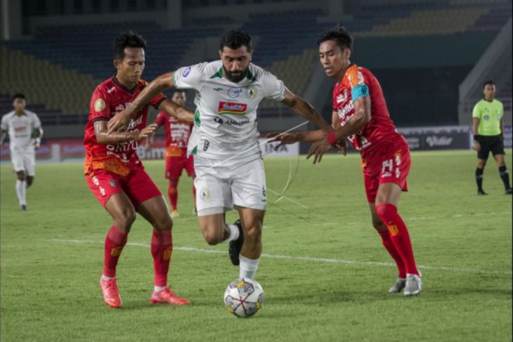 Bali United kalah 1-2 dari PSS Sleman