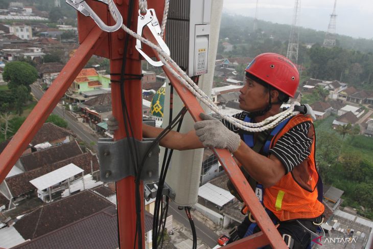 Antisipasi lonjakan penggunaan data internet di kawasan wisata