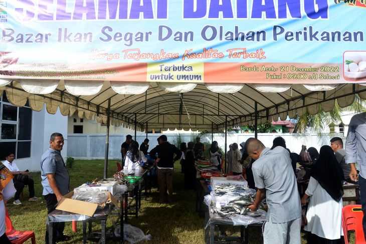 Bazar ikan pengendalian inflasi daerah