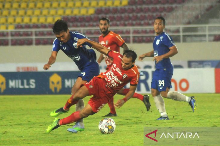 Bali United FC kalahkan PSIS Semarang 3-0