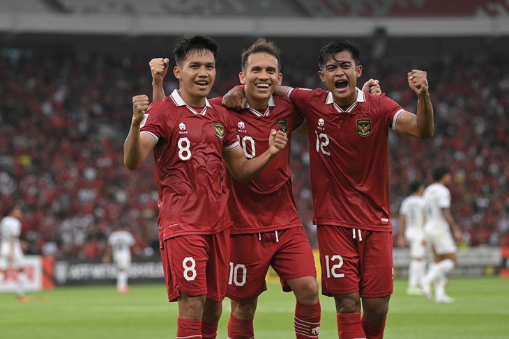Timnas Indonesia kalahkan Kamboja Grup A Piala AFF 2022