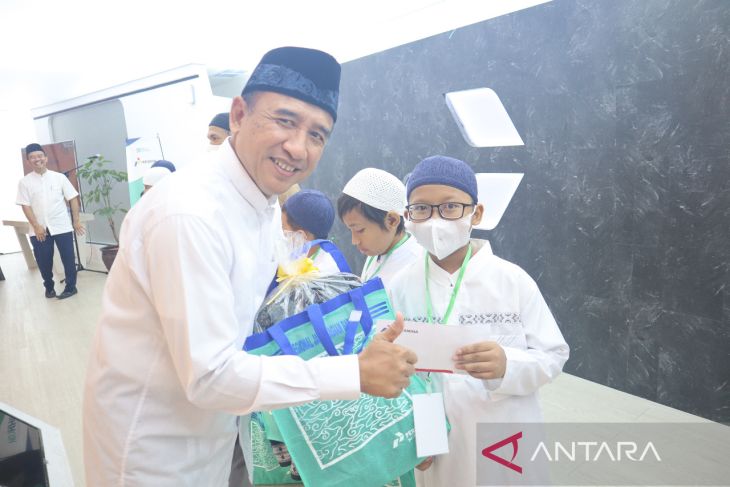 Rangkaian Syukuran Hut Ke 65 Pertamina Selenggarakan Khitanan Massal Antara News Banten 1906