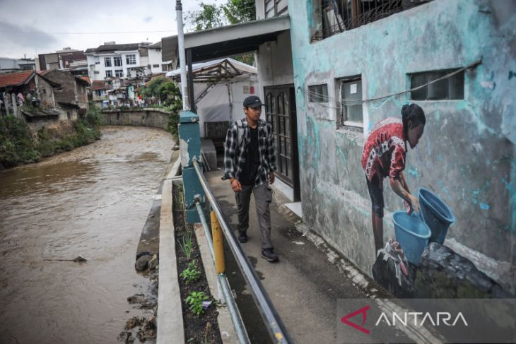 Kualitas air sungai di Bandung 