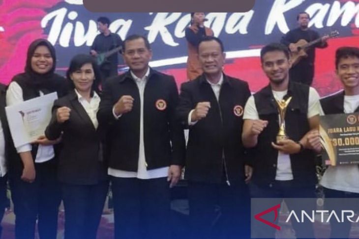 Grup band Samarinda  juara nasional Aksi Musik Anak Bangsa