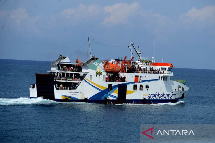 Peningkatan penumpang tahun baru Pulau Weh