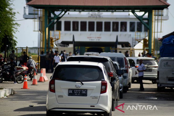 Peningkatan penumpang tahun baru Pulau Weh