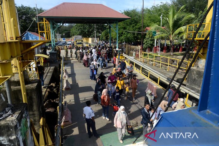 Peningkatan penumpang tahun baru Pulau Weh